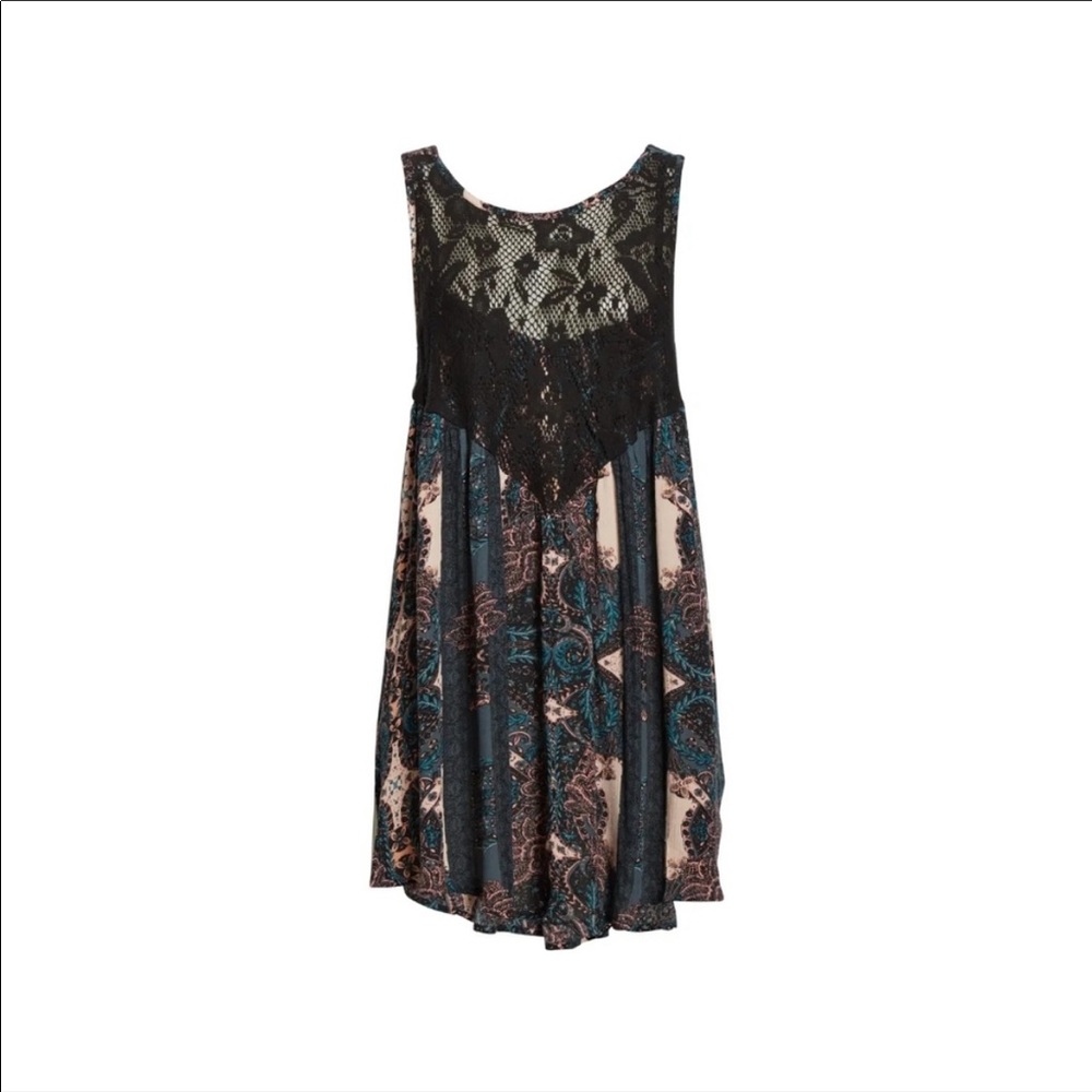 Free People Trapeze Tunic/Mini Dress NWT - Picture 8 of 9